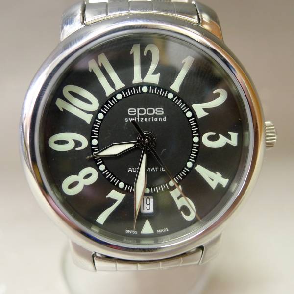 エポス epos 3249BM 腕時計 AT 自動巻き 美品