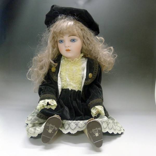 コレクターズドール Collectors Doll ビスクドール CD-132 人形